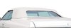CD1018121 1971-76 GM B-Body Convertible; Top Only; Pinpoint Vinyl; White - image 2