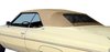 CD1018215 1971-76 GM B-Body Convertible; Rear Window Only; Plastic; With Zipper; Vinyl; Buckskin - image 2