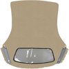 CD1020805 Convertible Top with Plastic Window for 1964-1965 Chevy Chevelle, Pontiac GTO, Olds Cutlass - image 1