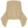 CD1025115 1961-64 GM B-Body Convertible; Top Only; Use With Plastic Curtain; Vinyl; Buckskin - image 1