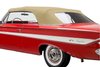 CD1025115 1961-64 GM B-Body Convertible; Top Only; Use With Plastic Curtain; Vinyl; Buckskin - image 3