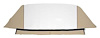 CD1025205 1961-64 GM B-Body Convertible; Rear Window Only; Plastic; Vinyl; Tan