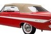 CD1025205 1961-64 GM B-Body Convertible; Rear Window Only; Plastic; Vinyl; Tan - image 2