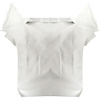 CD1028110 1955-57 Chevrolet, Pontiac; Top Only; Use With Plastic Curtain; Vinyl; White/Black - image 1