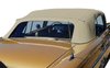 CD1029131 1958 Chevrolet, Pontiac Convertible; Top Only; Use With Glass Window; Vinyl; Beige - image 2