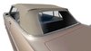 CD1032105 1962-63 Chevy II/Nova Convertible; Top Only; Use With Plastic Curtain; Vinyl; Tan - image 2