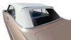 CD1032121 1962-63 Chevy II/Nova Convertible; Top Only; Use With Plastic Curtain; Vinyl; White - image 2