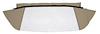CD1032205 1962-63 Chevy II/Nova Convertible; Rear Window Only; Plastic; Vinyl; Tan - image 1