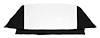 CD2014214 1959-60 Chevrolet Impala/GM B-Body; Convertible Top Rear Window; Canvas Cloth; Black - image 1