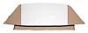 CD2029203 1958 Chevrolet Impala/Pontiac Bonneville Chieftain; Convertible Top Rear Window; Canvas Cloth; Beige - image 1