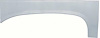 CH101R Rear Quarter Center Patch Panel-Right Hand-1964-65 Chevelle - image 1