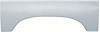 CH401R Rear Quarter Center Patch Panel-1970-72 Chevelle; 2 Door; RH - image 1