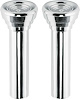 CLK700 Door Lock Knobs - Flat Head Design for Select 1961-1993 GM Models [Chrome] - image 1