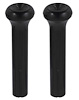 CLK801 Door Lock Knobs for 1968-1991 Buick, Cadillac, Chevrolet, GMC, Oldsmobile, Pontiac Models [Standard Interior, Black] - image 1