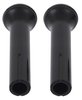 CLK801 Door Lock Knobs for 1968-1991 Buick, Cadillac, Chevrolet, GMC, Oldsmobile, Pontiac Models [Standard Interior, Black] - image 2