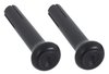 CLK801 Door Lock Knobs for 1968-1991 Buick, Cadillac, Chevrolet, GMC, Oldsmobile, Pontiac Models [Standard Interior, Black] - image 3