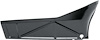 CM1002 1968-74 Nova, X-Body; Trunk Floor Drop Off to Quarter Panel Filler; RH