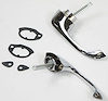 CM2083 Front Outer Door Handle Set 1960 Impala/Full Size; 4-Door Models - image 1