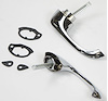 CM2084 Rear Outer Door Handle Set 1960; 4-Door; Impala/Full Size Models - image 1