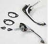 CM2116 Outer Door Handle Set 1961-62 Impala/Full Size; 4/Door Rear Handles - image 1