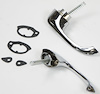 CM2226 Rear Outer Door Handle Set 1963-64; 4 Door; Impala and Full Size Models - image 1