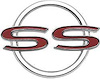 64 IMPALA SS QUARTER EMBLEM - image 1