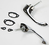 CM2415 Front Outer Door Handle Set 1965-68; 4 Door; Impala/Full Size - image 1