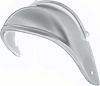 CM2520W Outer Wheel House Panel 1969 Camaro, Firebird; Drivers Side; Silver Weld-Thru Coating - image 1