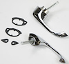 CM2900 Front Outer Door Handle Set 1969-70; 2 Door; Impala/Full Size Models - image 1