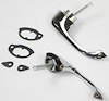 CM2901 Front Outer Door Handle Set 1969-70; 4 Door; Impala/Full Size - image 1