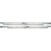 CM3000 Door Sill Plates for 1962-1967 Chevy II Nova - image 1