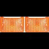 CM3061A Park Lamp Lens Set-1971-72 Nova; Amber - image 2