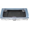 CM52088 1967-68 Camaro / Firebird Black Molded Trunk Carpet - image 2