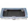 CM52088 1967-68 Camaro / Firebird Black Molded Trunk Carpet - image 4