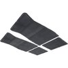 CM65101 1973-87 GM, Rubber Floor Mat Set, with GM Logo, Factory Style, Set of 4, Black - image 3