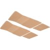 CM65104 Factory Style Rubber Floor Mat Set for 1973-1987 Chevrolet, Pontiac Models [With GM Logo, Tan] - image 4