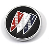 CP10815S 1965-70 Pontiac GTO, LeMans, Tempest; Rear Console Box; Lid; Door; Emblem - image 1