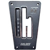 CP12318F 1970-81 Pontiac Firebird; 1973-81 Chevrolet Camaro; Hurst Dual Gate Console; Shift Plate - image 1
