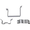 CP1544T 1964-69 Cutlass, 442; Manual Transmission; Console; Mounting Bracket Set - image 1