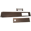 CP1557G 1967 Pontiac GTO, LeMans, Tempest; 2-Speed Power Glide Automatic Transmission; Console Woodgrain Insert Kit; 3 Pieces - image 1