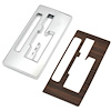 CP1601G 1968 Pontiac GTO, LeMans, Tempest; Automatic Transmission; Dual Gate Shifter; Complete Top Plate; Woodgrain