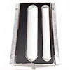 CP1608C Console Shift Plate Insert Set for 1965 Chevy Chevelle, El Camino