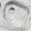 CP1609G 1967-72 Pontiac GTO, LeMans, Tempest, Oldsmobile Cutlass; Manual Transmission; Hurst 4-Speed Shifter; Adapter Bracket - image 2