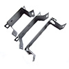 CP1610V 1964-65 Chevrolet Chevelle, El Camino; Manual Transmission; Console Mounting Bracket Set; 3 Pieces - image 1