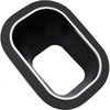 CP1624G 1965-67 Pontiac GTO, LeMans, Tempest; Manual Transmission; Shifter Boot; Bezel; Black & Chrome - image 2