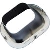 CP1624G 1965-67 Pontiac GTO, LeMans, Tempest; Manual Transmission; Shifter Boot; Bezel; Black & Chrome - image 3