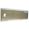 CP5616S 1970-72 Buick Skylark, GS; Console Door/Lid; Chrome Insert - image 1