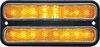 CP687201 1968-1972 GM Truck - Front LED Side Marker Light with Stainless Steel Trim - Amber - image 2