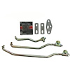 CP9068Z 1970-72 GTO, Tempest, LeMans, Skylark, Cutlass; Hurst 4-Speed Manual Transmission; Shift Rods/Tabs Set - image 1