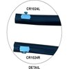 CR1024R 1973-80 Chevy, GMC Pickup, Blazer/Jimmy, Suburban; Division Bar Weatherstrip Insert; RH Side - image 2